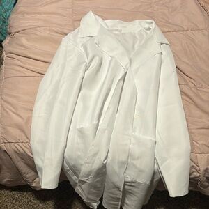 White Costume Lab Coat